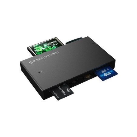 کارت ریدر USB 3.0 همه کاره ORICO 7566C3 آلومینیومی