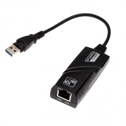 تبدیل USB 3.0 به LAN فرانت