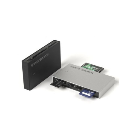 کارت ریدر USB 3.0 همه کاره ORICO 7566C3 آلومینیومی