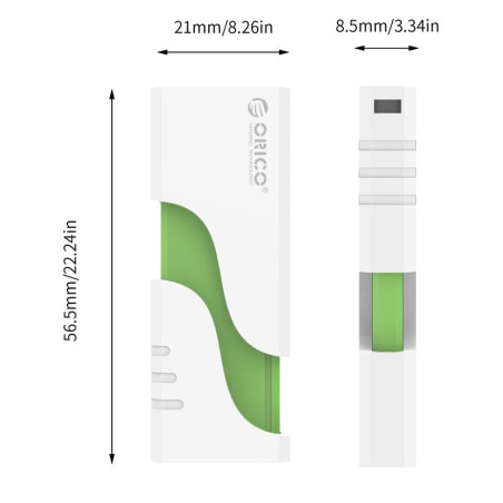 فلش مموری وایرلس بیسیم اوریکو TUW11 ORICO Wireless U-disk