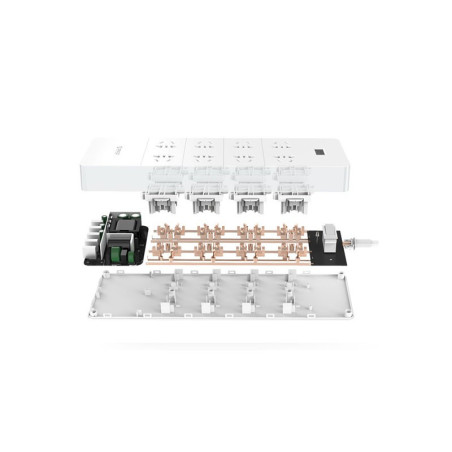 چند شاخه برق رومیزی اوریکو ORICO HPC-8A5U-V1 با شارژر USB