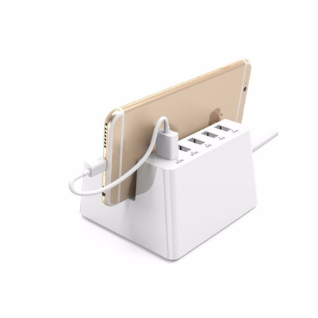 چند شاخه برق رومیزی اوریکو ORICO ODC-2A5U با شارژر USB