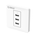 پریز USB توکار دیواری ECA-3U ORICO