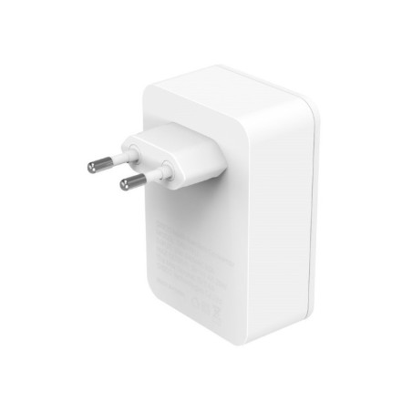 دو شاخه شارژر USB و محافظ برق مسافرتی اوریکو ORICO S4U