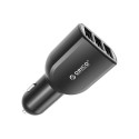 شارژر ماشین 3 پورت اوریکو ORICO UCA-3U Car Charger