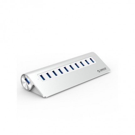 هاب 10 پورت USB 3.0 آلومینیومی ORICO M3H10