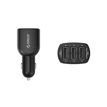شارژر ماشین 3 پورت اوریکو ORICO UCA-3U Car Charger