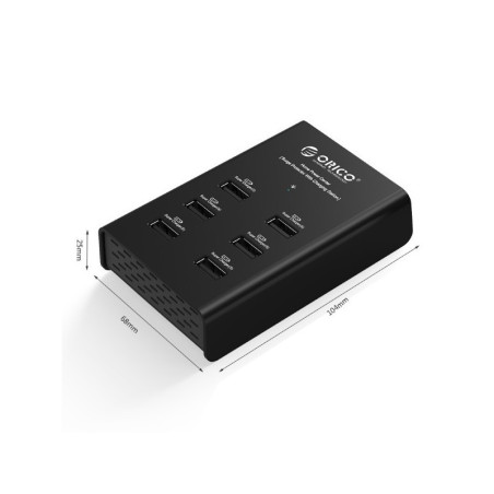 شارژر 6 پورت USB سوپر شارژ اوریکو ORICO DUB-6P