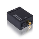 تبدیل صدای آنالوگ به دیجیتال کواکسیال و اپتیکال SPDIF