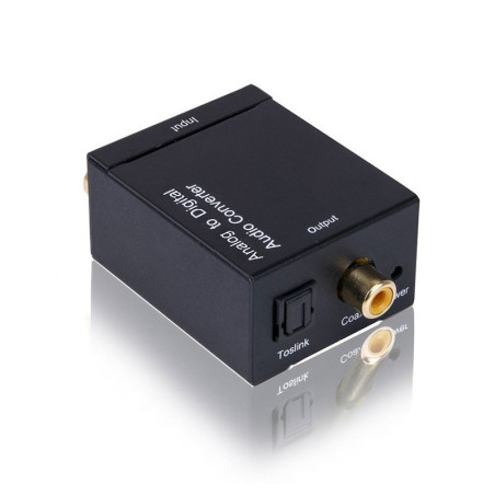 تبدیل صدای آنالوگ به دیجیتال کواکسیال و اپتیکال SPDIF