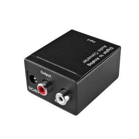 تبدیل صدای دیجیتال به آنالوگ فرانت کواکسیال SPDIF به آنالوگ