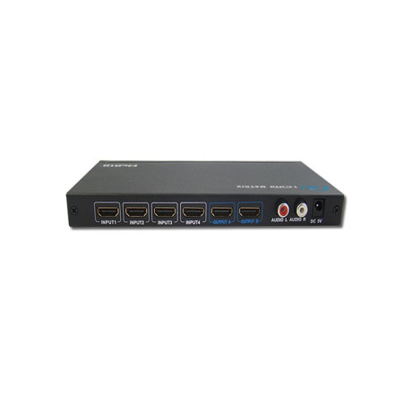 ماتریکس 4 در 2 LKV342 3D 4x2 HDMI با ریموت کنترل