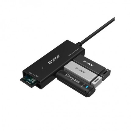 هاب و رم ریدر H33TS-U3 USB 3.0 ORICO