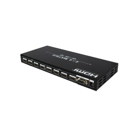 ماتریکس HDMI 4x4 Matrix Switch 3D اچ دی ام آی 4 در 4