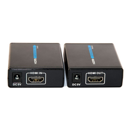 مبدل افزایش دهنده HDMI تا 40 متر Lenkeng LKV372 ارزان
