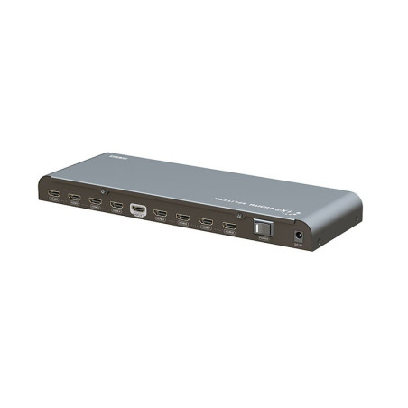 اسپلیتر 1 به 8 HDMI اچ دی ام ای 8 پورت سه بعدی LKV318Pro