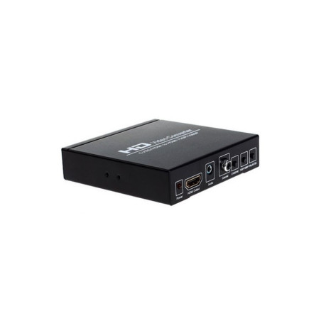 تبدیل AV به HDMI سه فیش RCA ویدئو به اچ دی ام ای فرانت