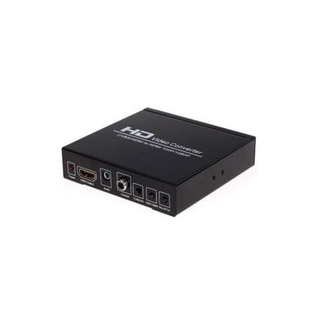 تبدیل AV به HDMI سه فیش RCA ویدئو به اچ دی ام ای فرانت