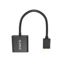 تبدیل HDMI به VGA اوریکو ORICO DHTV-C20 کابلی و کوچک