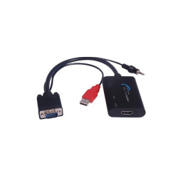 تبدیل HDMI به VGA با صدا