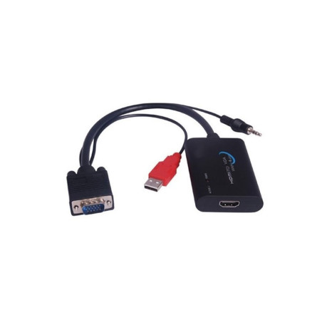 تبدیل HDMI به VGA با صدا