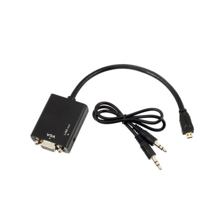 تبدیل micro HDMI به VGA