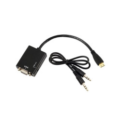 تبدیل mini HDMI به VGA