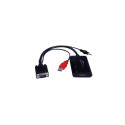 تبدیل VGA به HDMI با صدا