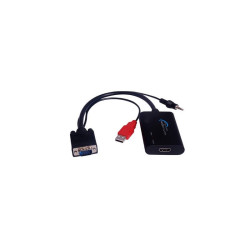 تبدیل VGA به HDMI با صدا