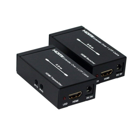 اکستندر HDMI فرانت 50 متری روی شبکه