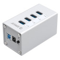 هاب USB 3.0 فلزی 4 پورت ORICO A3H4