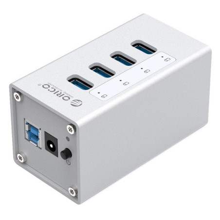 هاب USB 3.0 فلزی 4 پورت ORICO A3H4