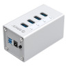 هاب فلزی 4 پورت A3H4 USB 3.0 ORICO