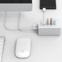 هاب فلزی آداپتور دار 4 پورت اوریکو A3H4 USB 3.0 ORICO