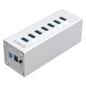 هاب USB 3.0 فلزی 7 پورت A3H7 ORICO
