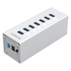 هاب USB 3.0 فلزی 7 پورت A3H7 ORICO