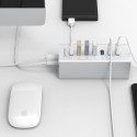 هاب فلزی 7 پورت آداپتور دار اوریکو A3H7 USB 3.0 ORICO
