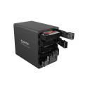 باکس 5 تایی ORICO 5 bay 3.5 inch USB3.0 RAID 9558RU3