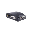 تبدیل RCA AV به VGA تک فیش ویدئو به وی جی ای فرانت