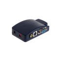 تبدیل VGA به AV وی جی ای به تک فیش ویدئو و S-Video فرانت