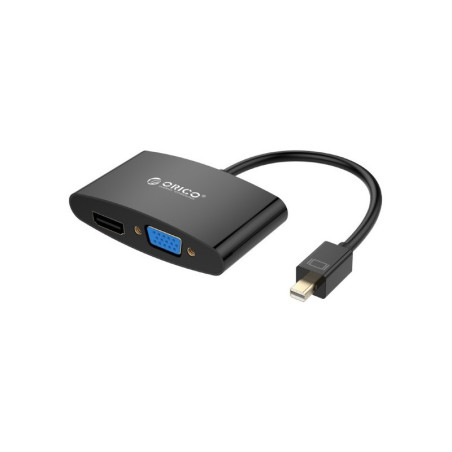 تبدیل Thunderbolt به HDMI/VGA اوریکو DMP-HV2