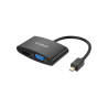 تبدیل Thunderbolt به HDMI/VGA اوریکو DMP-HV2