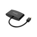 تبدیل Thunderbolt به HDMI و VGA اوریکو DMP-HV2 ORICO