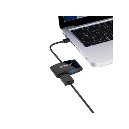 تبدیل Thunderbolt به HDMI و VGA اوریکو DMP-HV2 ORICO