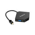 تبدیل تاندربولت به VGA و HDMI/DVI اوریکو DMP-HDV3S ORICO