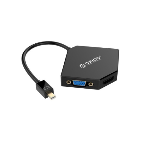 تبدیل تاندربولت به VGA و HDMI/DVI اوریکو DMP-HDV3S ORICO