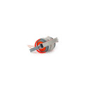 هدفون انرژی سیستم Energy DJ 410 خاکستری قرمز و مشکی