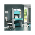 میز لپ تاپ چوبی کتابخانه دار TK70