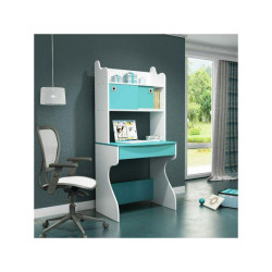 میز لپ تاپ چوبی کتابخانه دار TK70