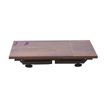 میز لپ تاپ زمینی تاشو بزرگ